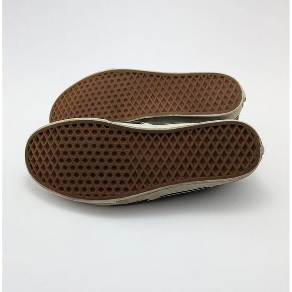 Mens Vans Era 59 Ultracush Gray Twill Cork Trim Fat Tongue Skate Shoes Size 13 - Picture 6 of 7